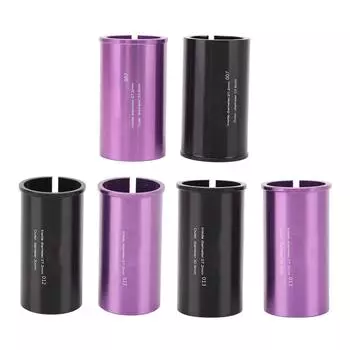 2шт алюминиевый сплав подседельный штырь прокладка легкая редукционная втулка подседельный штырь адаптер прокладка для Cyclin 27.2-33.9mm