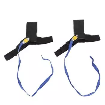 2шт антистатический ремешок на лодыжку и пятку защищает электронику от статического электричества регулируемый ремень для ног