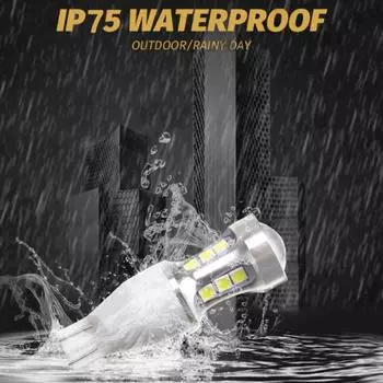 2шт автомобильные яркие фонари заднего хода супер водонепроницаемый IP65 быстрая установка ночного видения автомобиль