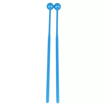 2шт барабанные палочки пластиковые упражнения барабанные палочки ударные инструменты части для обучения и детей