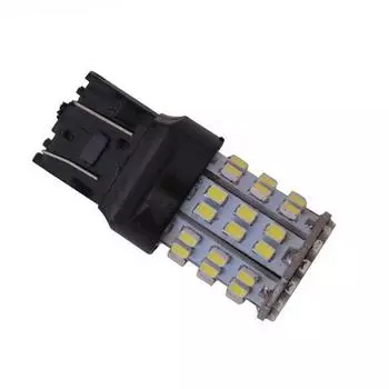 2шт белый T20 7443 1206 6000K 64Smd сигнал поворота стоп тормозные светодиодные лампы