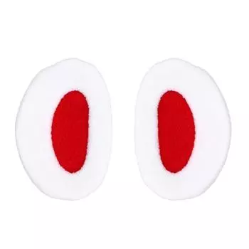 2шт без ремешка наушники-теплоизоляции ветрозащитные утепленные наушники для зимнего использования на открытом воздухе в холодную погоду Men L