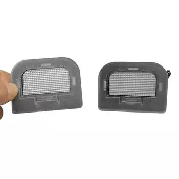 2шт безошибочная белая светодиодная подсветка номерного знака для Kia Optima(К5) 2016 2017 2018 2019 2020