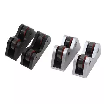 2шт бильярдный кий прямолинейность проверки нержавеющей стали бильярдный кий вал ролик прямолинейность Dete Silver