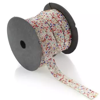 2шт блестящие аппликации из бисера со стразами DIY автомобильная обувь сумка декор клейкая наклейка 2