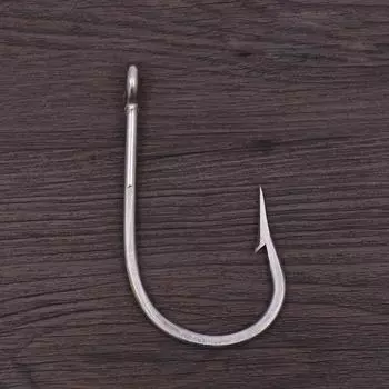 2шт большой размер джиг-крючок из нержавеющей стали крючок для морской рыбы 8/0 10/0 12/0 #12/0