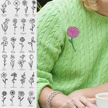 2шт бумага для вышивки ручной работы отрывные стабилизаторы для вышивки с цветочными узорами для вышивки палкой и стежком