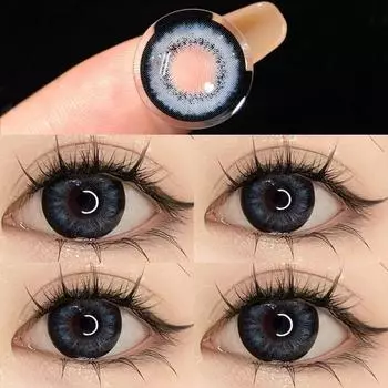 2шт цветные контактные линзы JeweLens