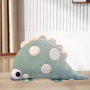 2шт динозавр плюшевые милые мягкие игрушки из мультфильма Green