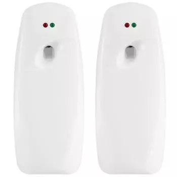 2шт. Диспенсер для освежителя воздуха, настенный, 300 мл, жидкий автоматический парфюм-спрей с 3 регулируемыми режимами для домашнего ароматизатора