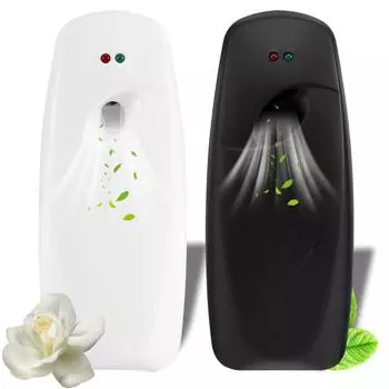 2шт. Диспенсер для освежителя воздуха, настенный, 300 мл, жидкий автоматический парфюм-спрей с 3 регулируемыми режимами для домашнего ароматизатора