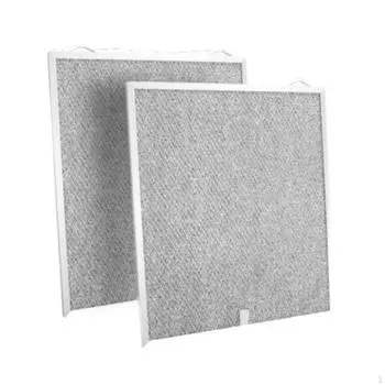2шт фильтр для вытяжки, жироулавливающий фильтр для кухни, простой в использовании фильтр для плиты