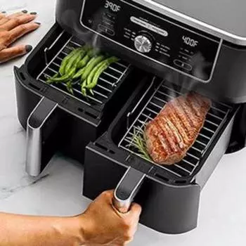 2шт фритюрница из нержавеющей стали подставка для гриля решетка для гриля инструменты для фритюрницы противень для выпечки гриль для барбекю принадлежности для выпечки кухонные принадлежности новые серебряный