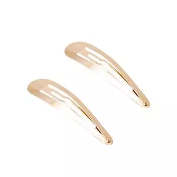 2шт гальванические аксессуары для заколок для волос, аксессуары из материалов ручной работы золотой
