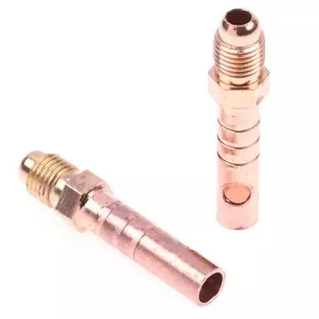 2шт газовый и силовой кабель адаптер подходит для WP-17 WP-17 WP18 WP26 TIG сварочные инструменты