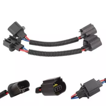 2шт H13 фары противотуманные фары жгут проводов разъем разъем расширения