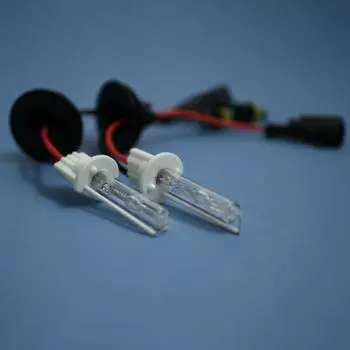 2шт H1 100W 6000K Универсальная ксеноновая лампа высокой яркости HID Авто