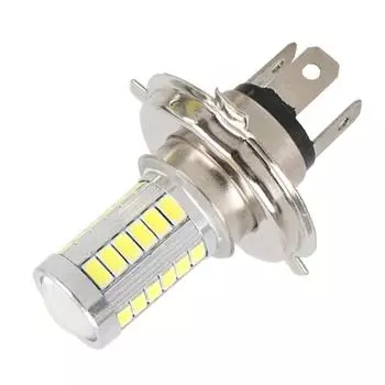2шт H4 5630 33SMD LED 30W Лампа Автомобильная светодиодная противотуманная фара 6000LM Мотоциклетная светодиодная фара 1 set