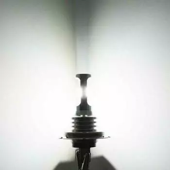 2шт H7 светодиодные автомобильные ретро-лампы накаливания Drl H4 лампа налобного фонаря 6000K