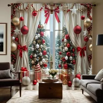 2шт HD цифровая печать на шторах желтый галстук Луна робот война Кот украшение дома стиль украшения гостиная спальня через r W52H63inchW132H160cm