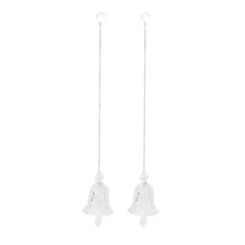 2шт хрустальный ловец солнца красочный прозрачный стеклянный колокольчик подвесное украшение для окна для домашнего сада