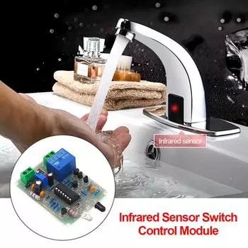 2шт инфракрасный датчик приближения DIY Kit 0-40с время задержки инфракрасный датчик hei