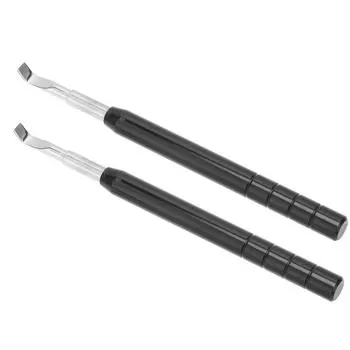 2шт. Инструмент для снятия часов с руки 4 мм, изогнутая головка, подъемный инструмент для часов, аксессуар из нержавеющей стали