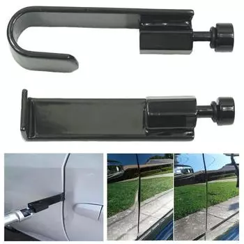 2шт инструменты для ремонта удаление вмятин кромка ремонт для кузова автомобиля дверь U-образный крюк беспокрасочное удаление вмятин