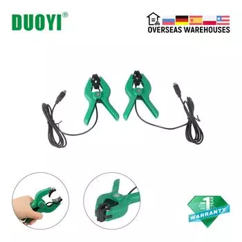 2шт интеллектуальный электронный стол для хладагента контроль температуры зажим для крепления коллектора кондиционера инспекционные принадлежности CHINA