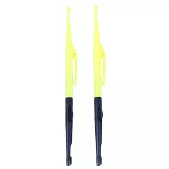 2шт. Извлекатель рыболовных крючков, съемник, крючок для веревки, рыболовный крючок и съемник