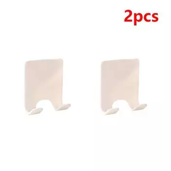 2шт клейкий держатель для бритвы настенный для ванной комнаты для душа крючок стойка держатель для бритвы Gillette пластиковый крючок держатель стойка для бритвы белый