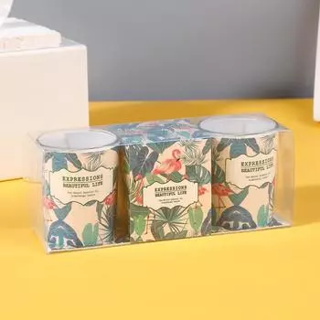 2шт/комплект ароматических свечей, ароматерапевтические свечи, подарочный набор ароматических свечей для снятия стресса, ванны, йоги, Дня матери, подарка на день рождения lavender