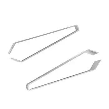 2шт/комплект многофункциональный нержавеющая сталь пинцет для рыбы для легкого удаления костей пинцет для рыбьих костей