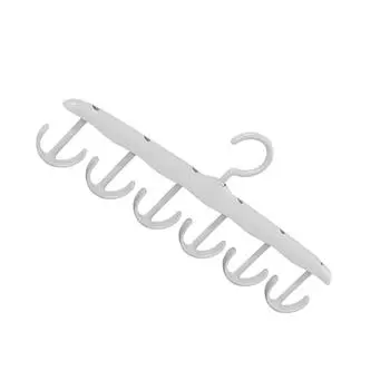 2шт/комплект прочная и долговечная вешалка для одежды, экономящая место, много крючковая вешалка