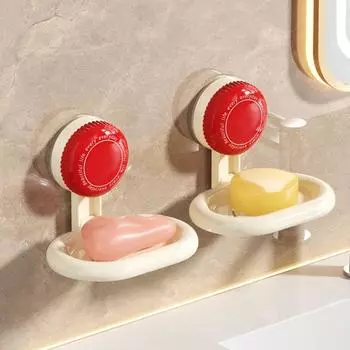 2шт/комплект съемный держатель мыла пластиковый слив воды мыльница лоток для хранения мыла ванная комната Style B