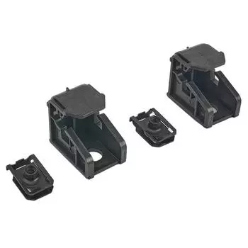 2шт. Комплекты для ремонта автомобильных фар, кронштейны, зажимы для крепления, левые или правые для Volkswagen, для Polo- 6R 6R0941511, автомобильные аксессуары CHINA