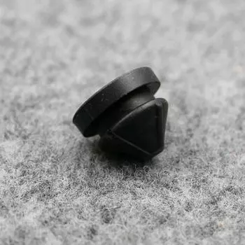 2шт корпус воздушного фильтра подушка резиновая защита двигателя резина для Golf 6 MK6 Passat CC Jette Golf 7 EA111 1.6 1.6V EA211 1.4T 07C чёрный