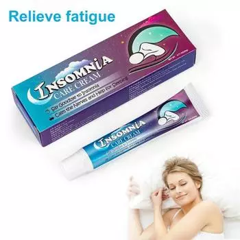 2шт крем для сна для релаксации, глубокого сна, аромата лаванды, успокоения, напряжения, успокоения