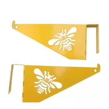 2шт кронштейн для осмотра улья железный держатель рамки улья подставка для рамок улья принадлежности для пчеловодства