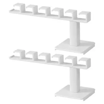 2шт. Крючок для шляпы на липкой основе, многофункциональный органайзер для хранения шляп для спальни и ванной комнаты