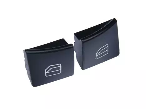 2шт. Крышка кнопки переключателя окна ( Передняя левая дверь) Для Мерседес ГЛК 350