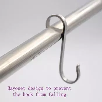 2шт. Кухонные крючки. Многофункциональная вешалка. Застежка-крючок. Держатель. Подвесные крючки. 77mm