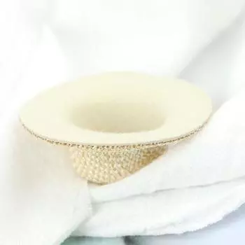 2шт кукольный домик миниатюрная соломенная шляпа мини-кукла шляпа кукольный дом орнамент ручной работы