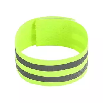 2шт ловушки безопасности отражатель лента ремни светоотражающие ленты эластичный ремень на щиколотке