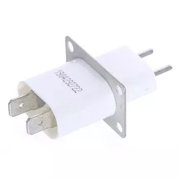 2шт. Магнетрон для микроволновой печи с сквозным конденсатором и гнездами для штырей преобразователя