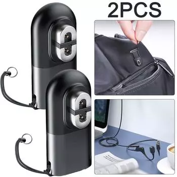 2шт магнитный зарядный адаптер-конвертер для наушников Aftershokz (для типа C)