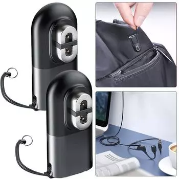 2шт магнитный зарядный адаптер-конвертер для наушников Aftershokz (для типа C)