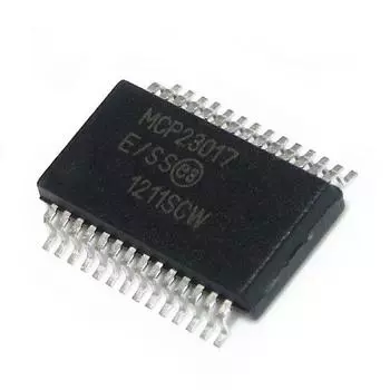 2шт MCP23017-E/SS MCP23017 SSOP-28
