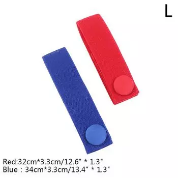 2шт медицинский жгут для гемодиализа жгут венозный кровоостанавливающий ремень с пряжкой 34*3.3cm