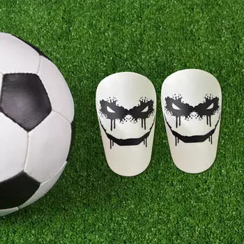 2шт мини-футбольные щитки для голени, износостойкие опорные подушечки для ног 10cmx6cm